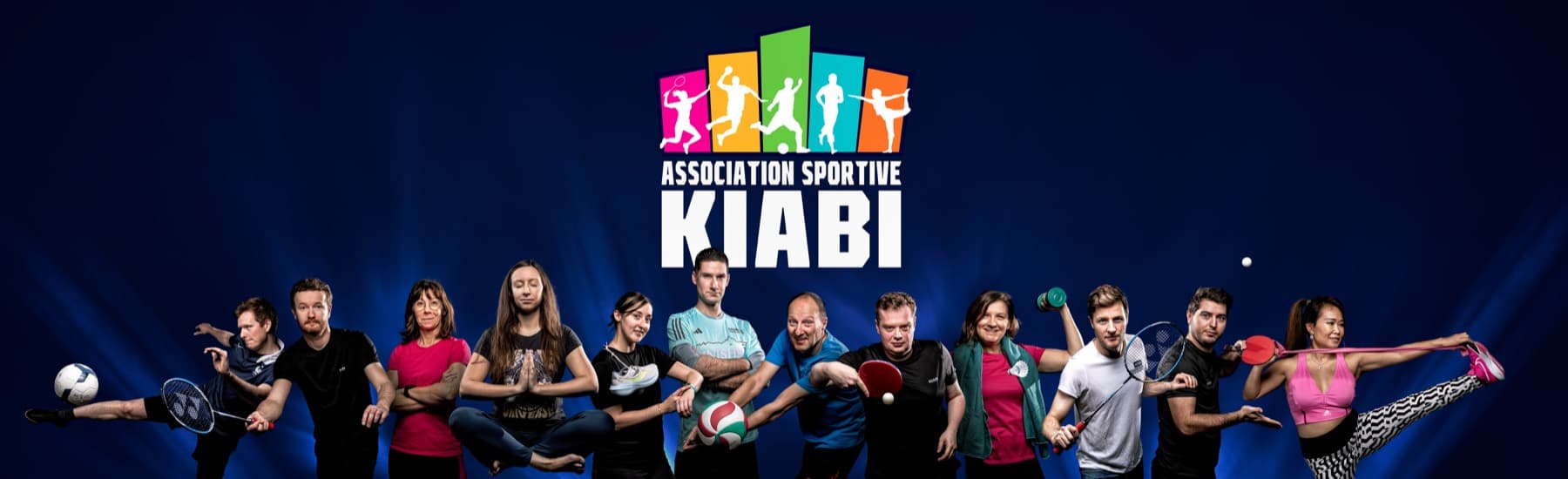 L'équipe de l'ASK réunie au Kiabi Village